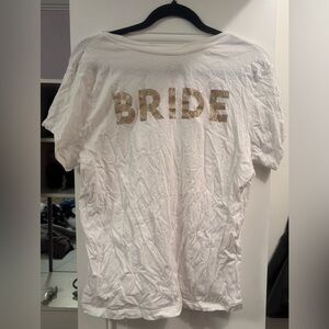 Victoria’s Secret bridal t-shirt size XL